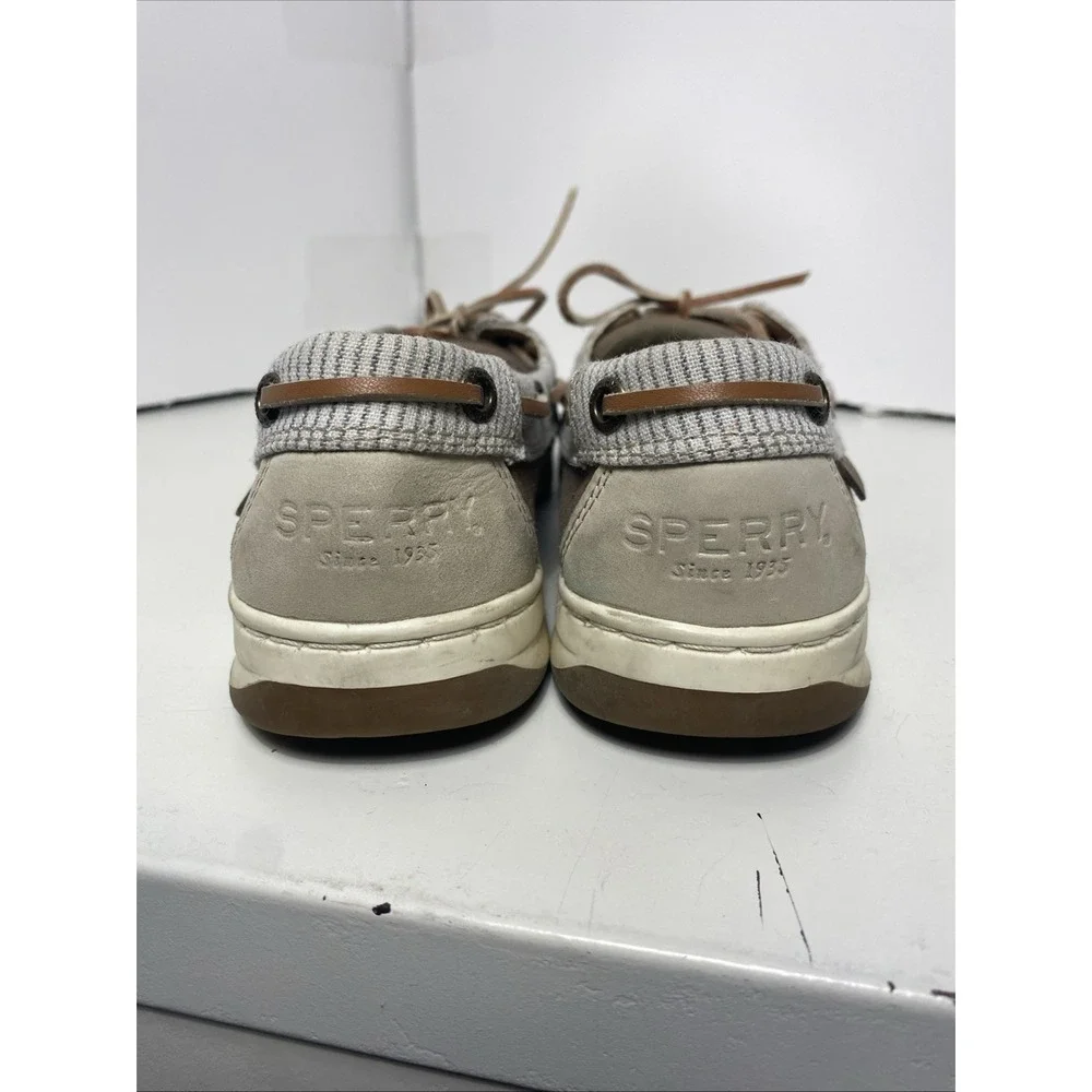 Sperry Women's Top‎ Sider STS81051 Tan Leather Boat Shoe - Size 7.5 M